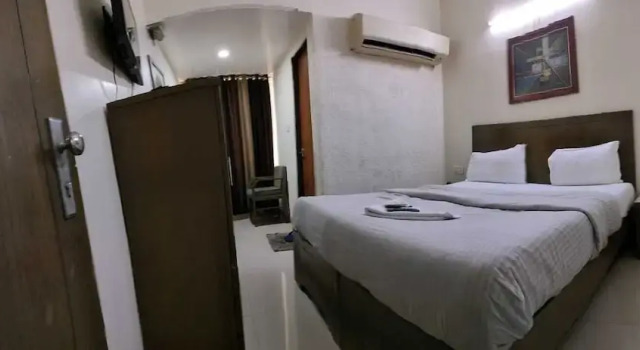 Standard huone Hotel Zenith Surat