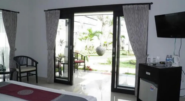 Двухместная вилла Deluxe с видом на сад Kelapa Lovina Beach Villa