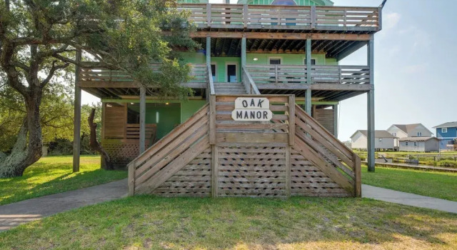 Апартаменты Quiet Hatteras Duplex With Decks ~ 1 Mile to Beach