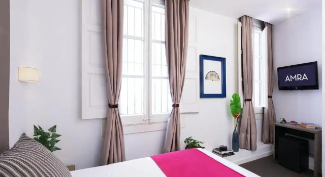 Одноместный номер Standard Amra Barcelona Caspe