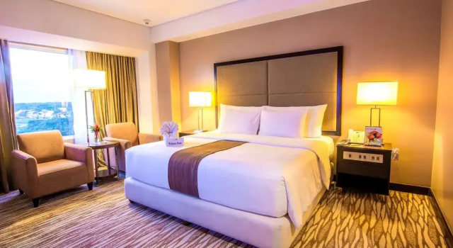 Номер Deluxe Acacia Hotel Manila