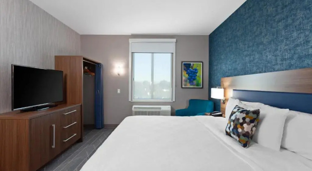 Двухместный люкс c 1 комнатой Home2 Suites By Hilton Temecula