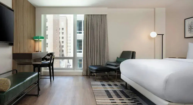 Двухместный номер Standard Le Meridien Fort Worth Downtown