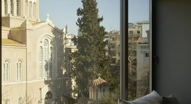 Люкс Athens Woo Suites