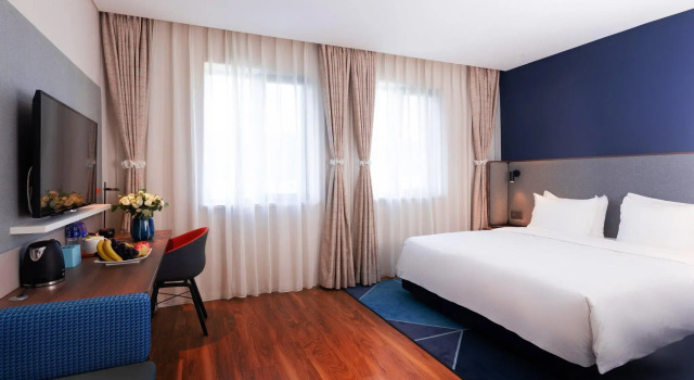 Номер Standard Holiday Inn Express Tianshui City Center, an IHG Hotel
