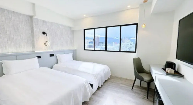 Двухместный номер Superior Yoai Mountain Roam Hotel