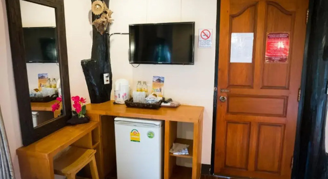 Двухместный номер Standard Lee Wine Ruk Thai Resort