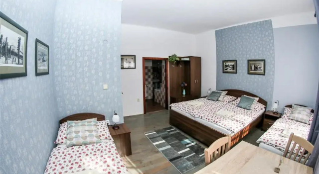Четырёхместный номер Standard Mesto 5