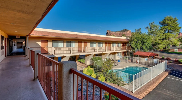 Двухместный номер Standard с видом на горы The Views Inn Sedona