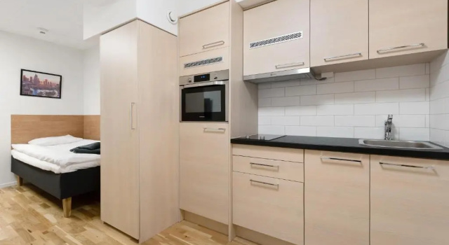 Двухместная студия Chefens Hotell