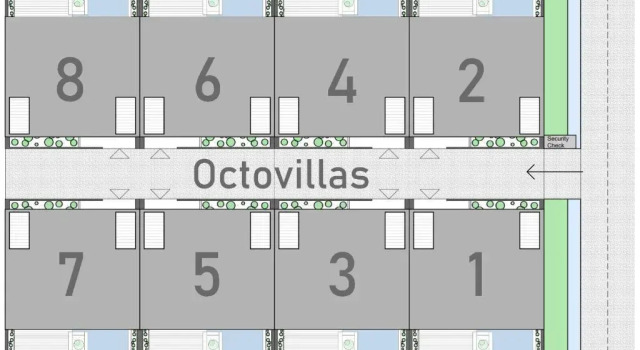 Вилла Octo 3 Villa by Betterplace