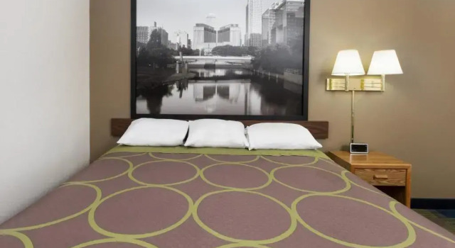 Номер Standard Super 8 by Wyndham Columbus