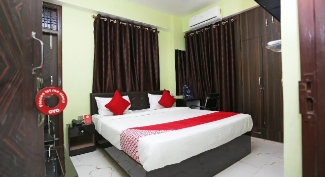 OYO Flagship 22740 Near Anisabad Golambar, Rezervovat Hotel Hotely v Bangalore s parkováním, Parkování