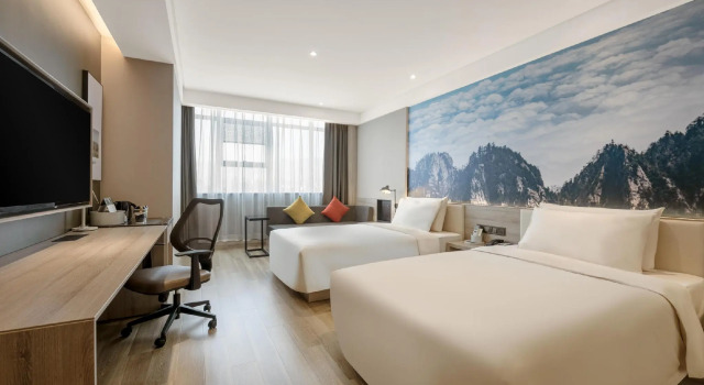 Atour Hotel Baoji Gaoxin South High-speed Railway Station Xingzheng Avenue, Prenota Hotel Baoji Shaanxi