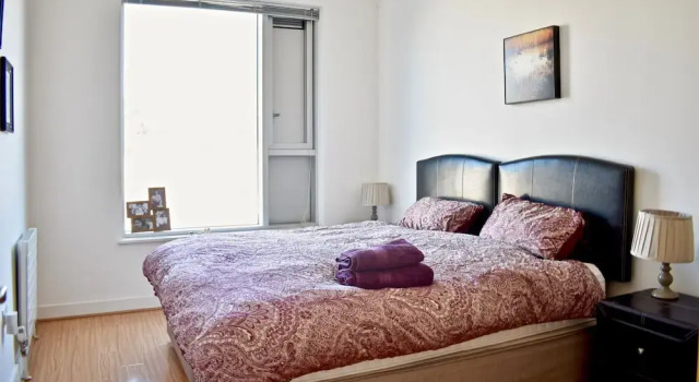 1 Bedroom Flat With Balcony in Rathmines, Забронировать Апартаменты/квартира Дублин Каунти Дублин, рядом с Больница заболеваний глаза и уха имени Королевы Виктории
