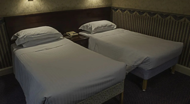 Двухместный номер Standard с видом на море Queens Hotel
