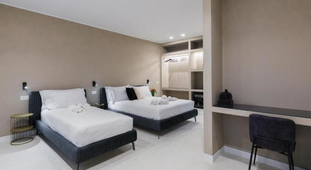 Трёхместный номер Comfort с видом на город Il Pumo - Apulian Rooms Bari Calefati 141