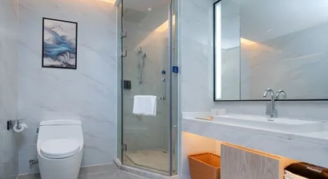 Люкс Deluxe Kyriad Marvelous Hotel Shenzhen Longhua District Qinghu Subway Station