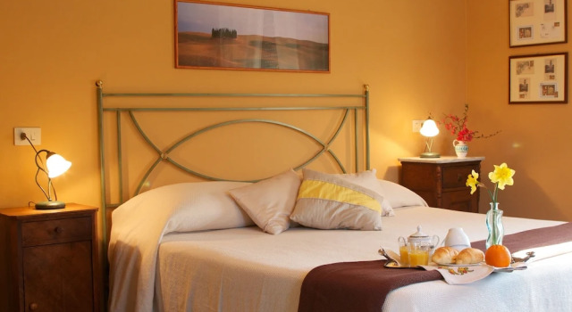 Двухместный номер Standard с видом на сад B&B Camere Andrei