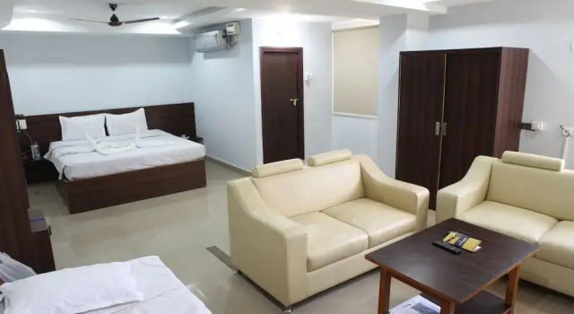 Двухместный люкс Hotel Mango Leaves
