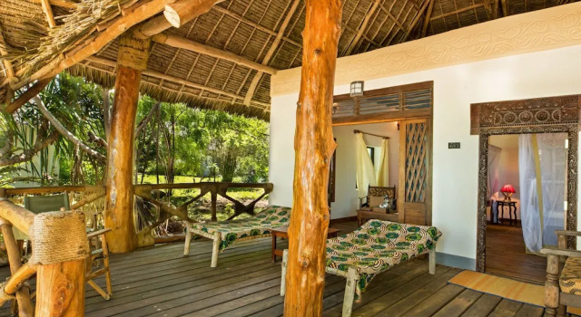 Двухместный номер Standard рядом с пляжем Pongwe Beach Hotel