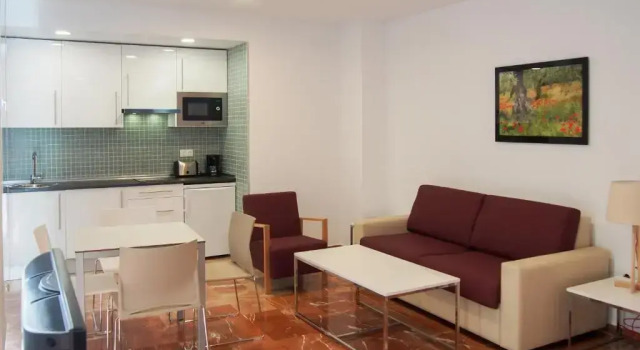 Апартаменты Apartamentos Embalse de Orellana