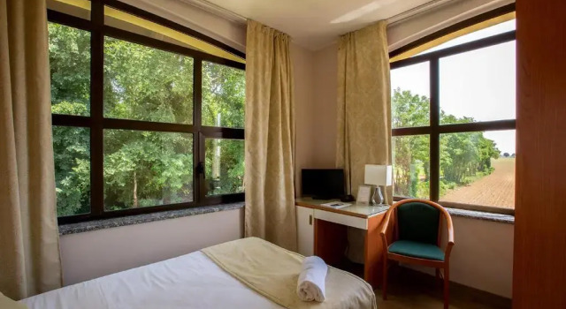 Одноместный номер Superior La Bergamina Hotel & Restaurant