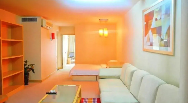 Beijing Times E Home Apartment, Book Lejlighed Hoteller i Beijing Province med parkering, Parkering