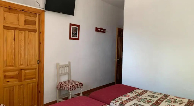 Двухместный номер Standard с видом на горы Hostal Atalaya