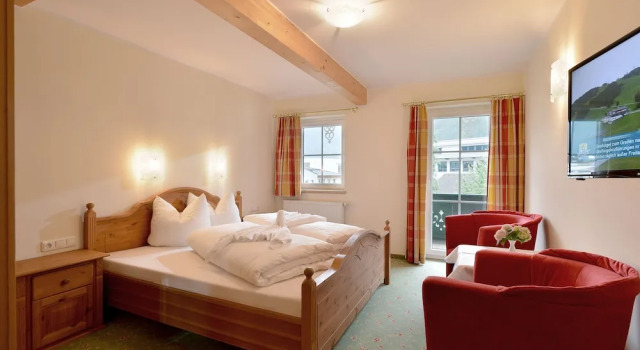 Номер Comfort Posthotel Mayrhofen