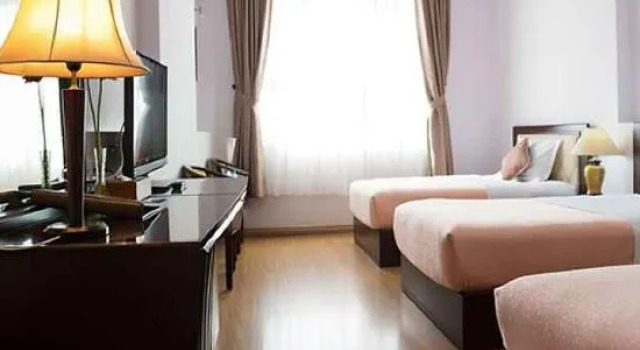 Трёхместный номер Deluxe Chau Pho Hotel