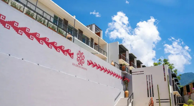 Galerias Oaxaca Suites, Réserver Hôtel Hôtels à Oaxaca avec parking, Parking