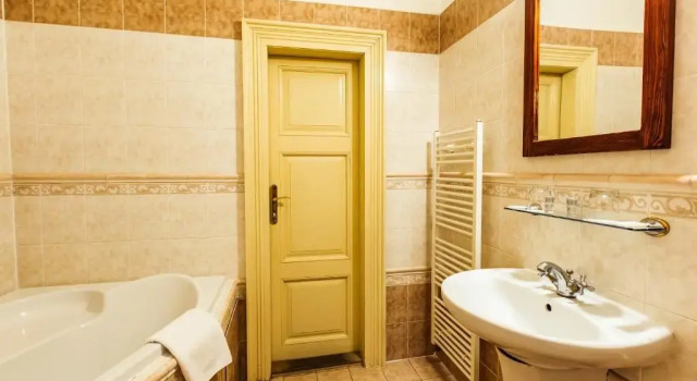 Двухместный номер Superior Hotel U Zlateho jelena