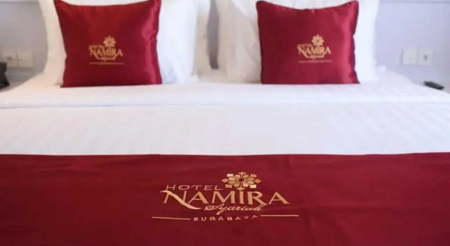 Luksusowy pokój Namira Syariah Hotel Surabaya