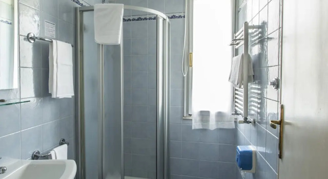 Одноместный номер Standard с балконом Hotel Riviera Blu
