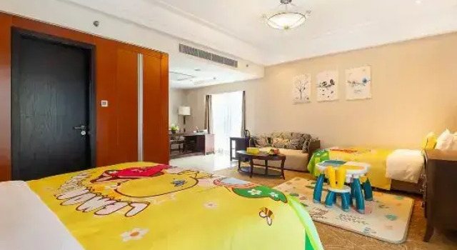 Семейный люкс Haidu Hotel Qingdao