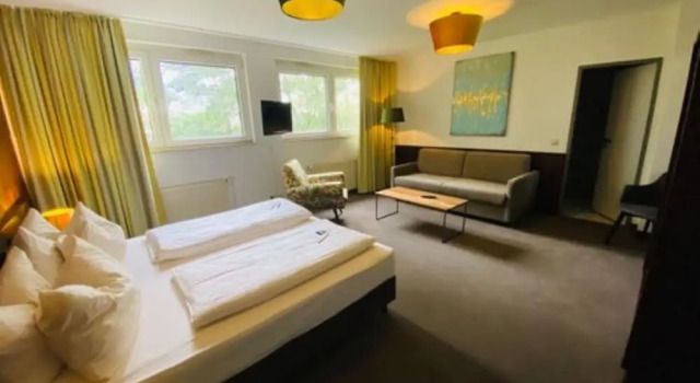 Двухместный люкс Business Hotel Christina