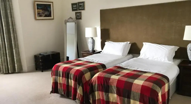 Двухместный номер Deluxe Emlagh House