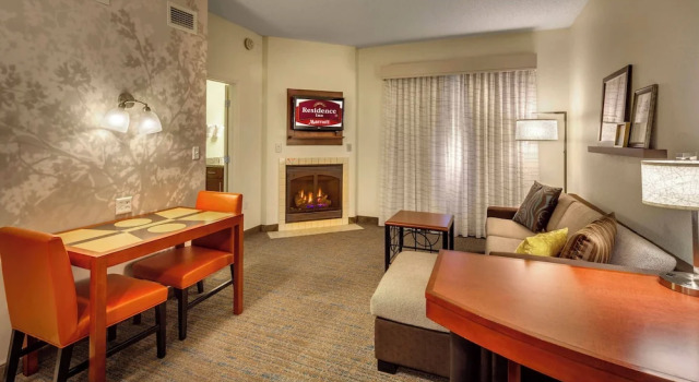 Люкс c 1 комнатой Residence Inn by Marriott Ocala