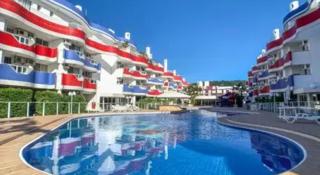 Holiday Florianópolis - 116A, Забронировать Отель Отели Флорианополиса с бассейном, Бассейн