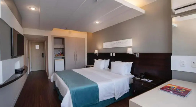 Двухместный номер Superior Sol Ipanema Hotel