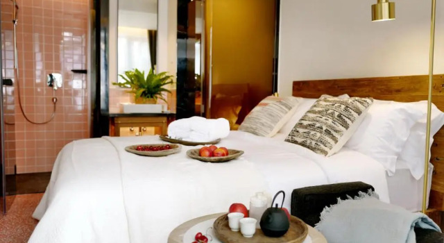 Номер Economy Peking Yard Siheyuan Boutique Hotel &Garden&Terrace&Lama Temple&hutong&Houhai&Tiananmen&Bistro
