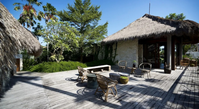 Вилла c 1 комнатой с балконом Planta Boutique Resort