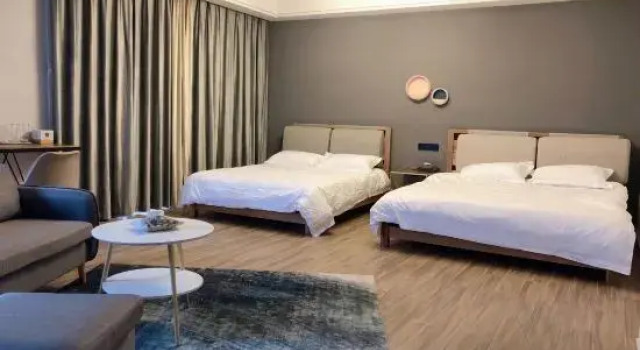 Люкс Deluxe Zhujiajian Half-Day Leisure Homestay