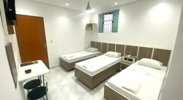 Трёхместный номер Standard Hotel Praça da Árvore - São Paulo Expo