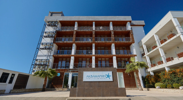 Отель Aquamarine Family Club