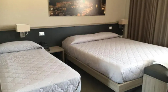 Трёхместный номер Deluxe La Sosta Motel Tavola Calda