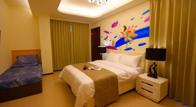 Трёхместный номер Deluxe Grand Allevia Villa