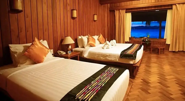 Номер Deluxe с видом на реку Bagan Thande Hotel (Old Bagan)