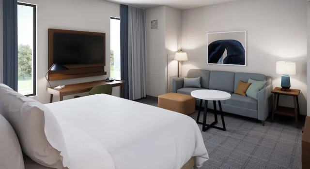 Двухместный люкс Staybridge Suites Orlando Universal Blvd by IHG